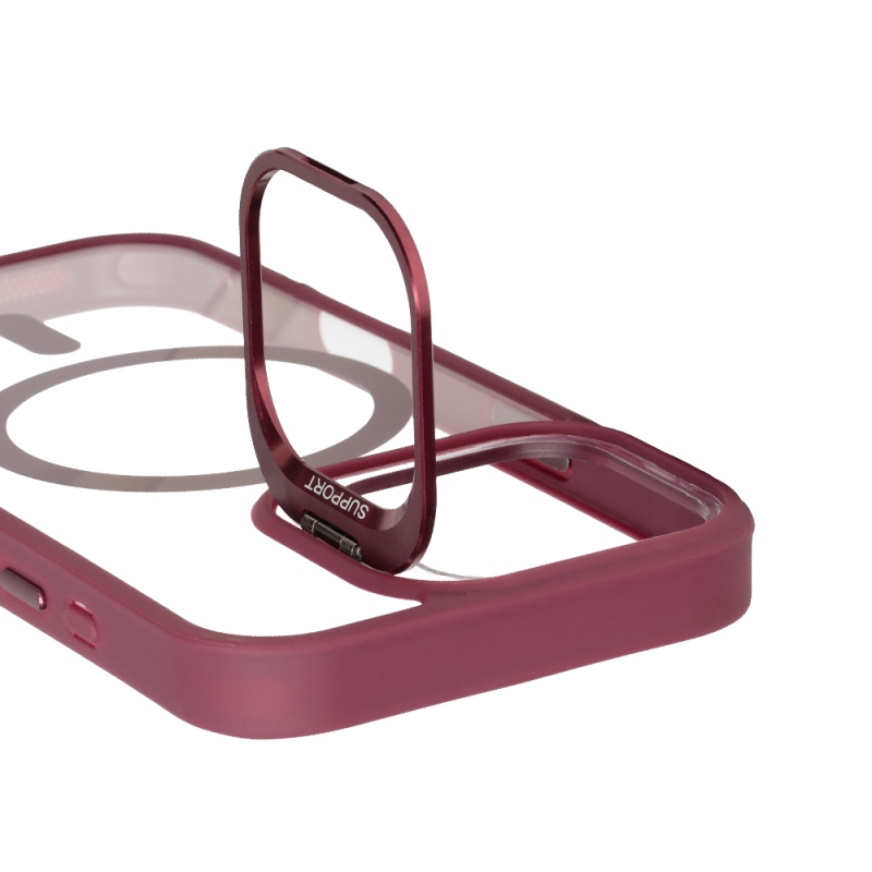 OBAL:ME MagNetix Versa Puzdro pre Apple iPhone 17 Wine Red
