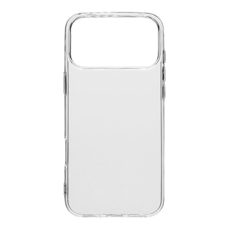 OBAL:ME TPU kryt pre Apple iPhone 17 Pro Max Transparent