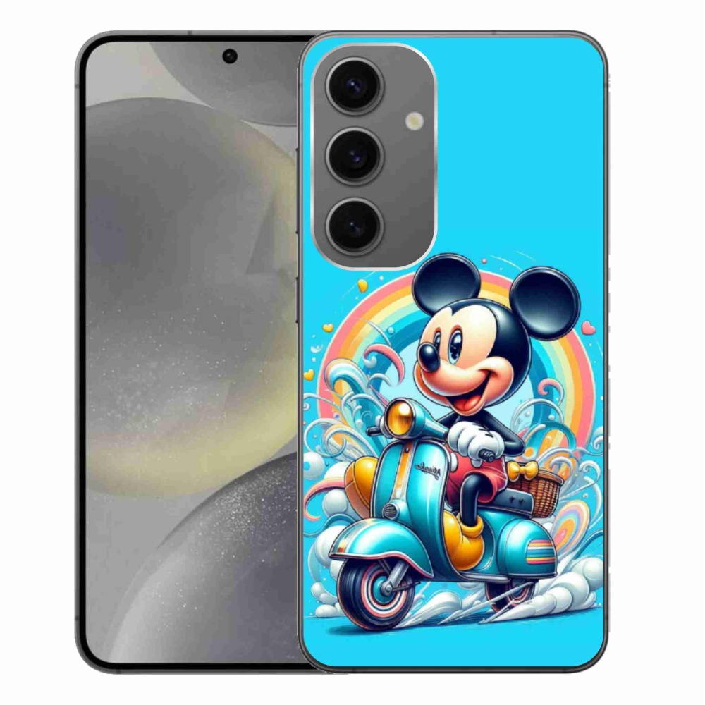 Gélový kryt mmCase na Samsung Galaxy S24+ - mickey mouse 2