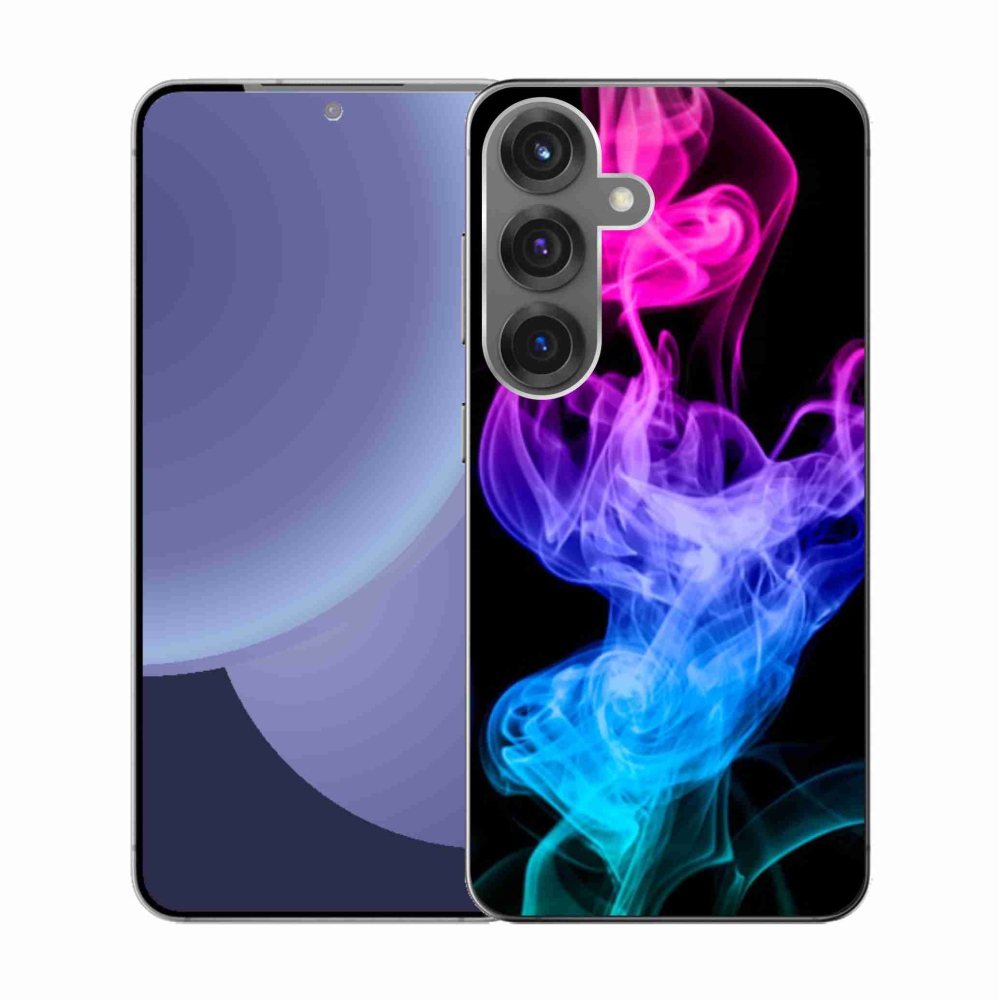 Gélový kryt mmCase na Samsung Galaxy S25 - abstraktný vzor 8