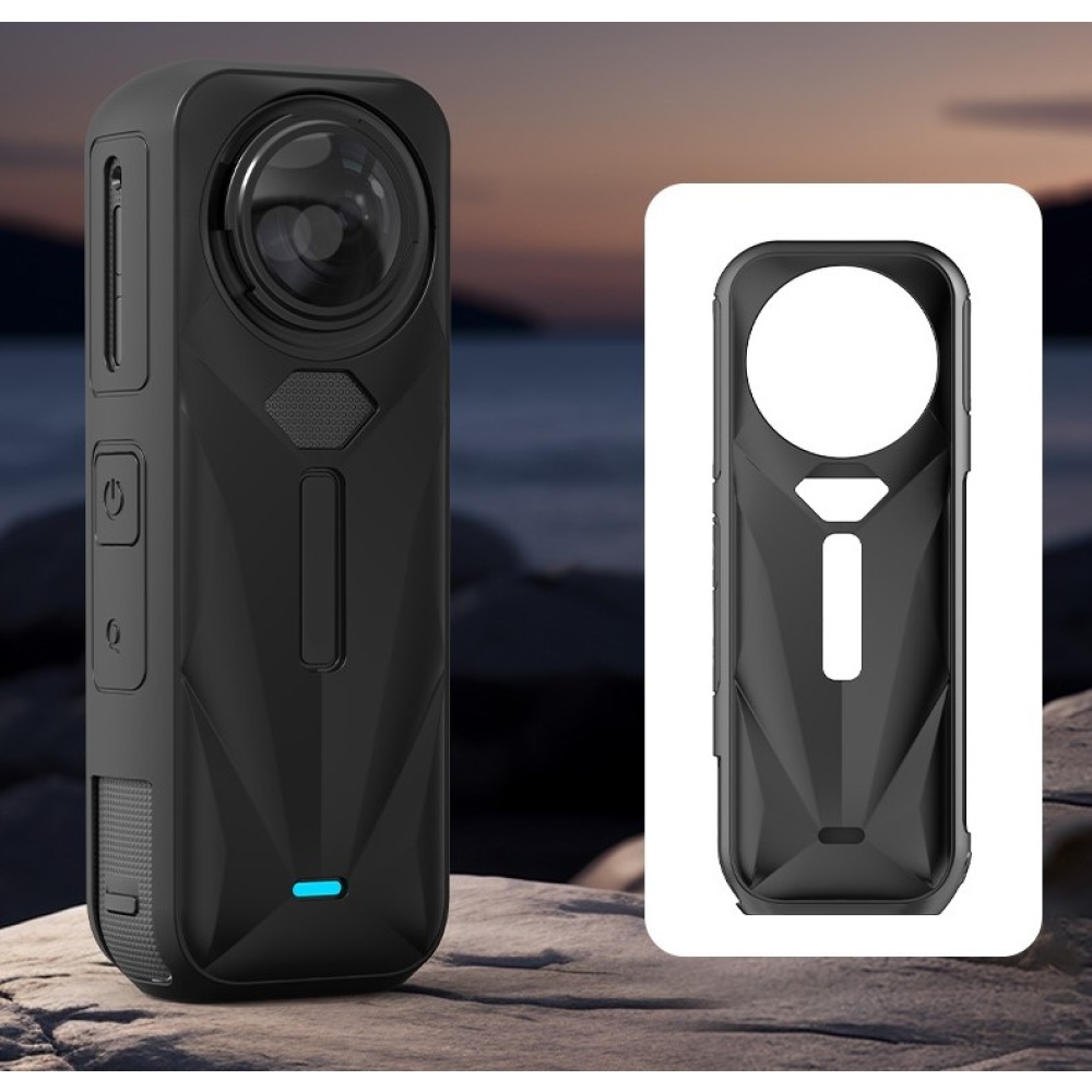 FLYMILE silikónový ochranný obal pre Insta360 X5