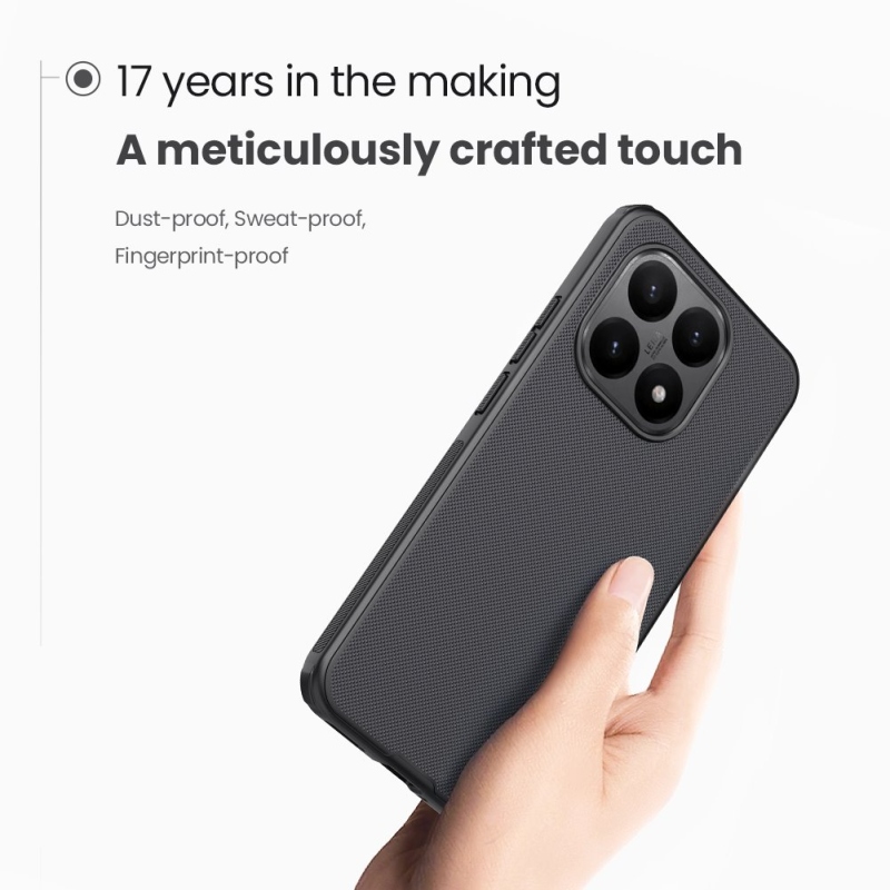 Nillkin Super Frosted PRO Magnetický zadný kryt pre Xiaomi 15T Black