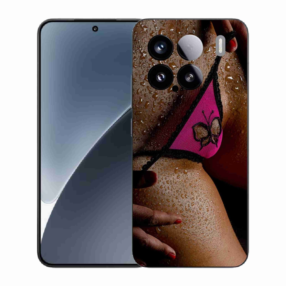 Gélový kryt mmCase na Xiaomi 15 - sexy žena