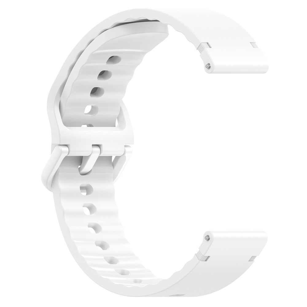 Sweat silikónový remienok 22mm na Garmin Forerunner 970/Forerunner 570 47mm/265 - biely