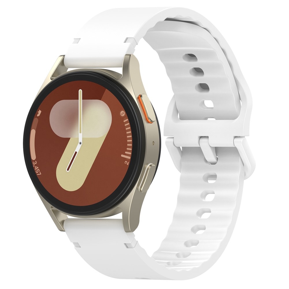 Sweat silikónový remienok 22mm na Garmin Forerunner 970/Forerunner 570 47mm/265 - biely