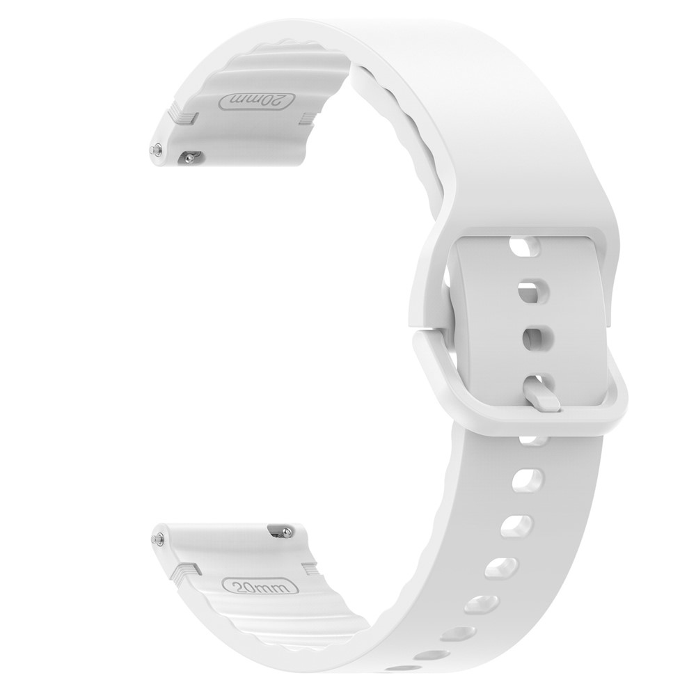 Sweat silikónový remienok 22mm na Garmin Forerunner 970/Forerunner 570 47mm/265 - biely