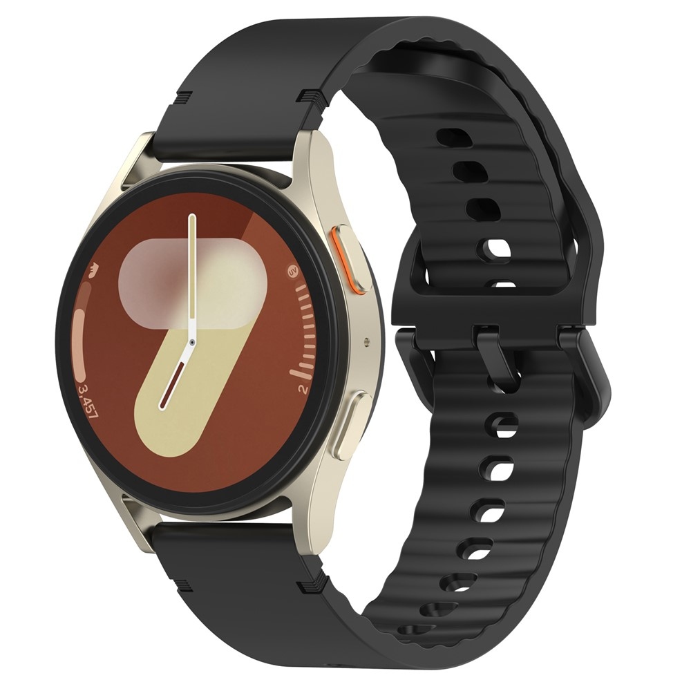 Sweat silikónový remienok 22mm na Garmin Forerunner 970/Forerunner 570 47mm/265 - čierny