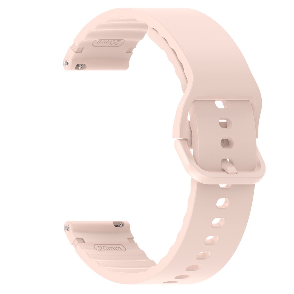 Sweat silikónový remienok 22mm na Garmin Forerunner 970/Forerunner 570 47mm/265 - ružový
