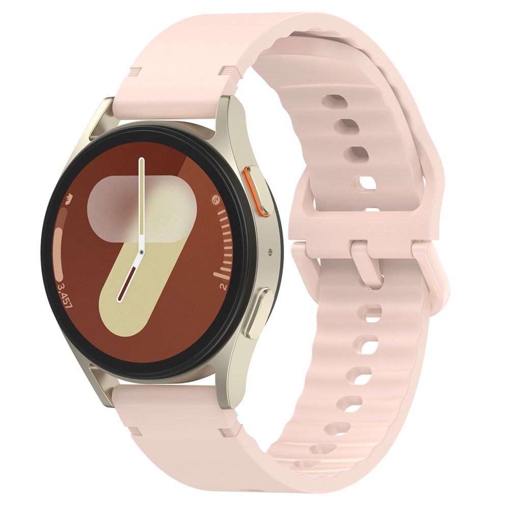 Sweat silikónový remienok 22mm na Garmin Forerunner 970/Forerunner 570 47mm/265 - ružový
