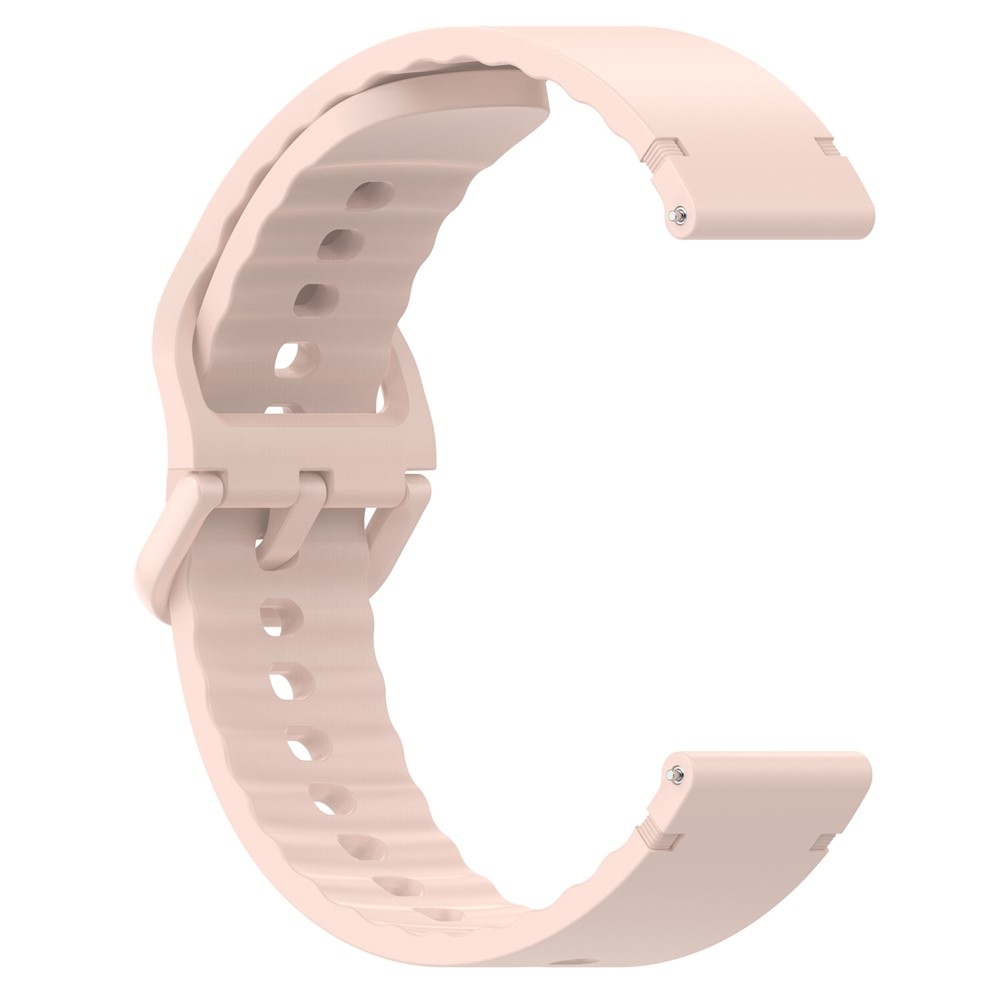 Sweat silikónový remienok 22mm na Garmin Forerunner 970/Forerunner 570 47mm/265 - ružový