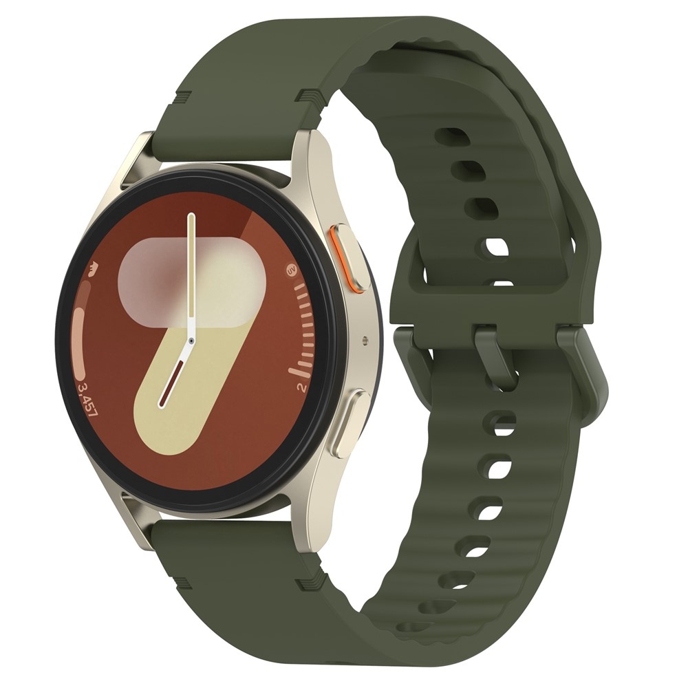 Sweat silikónový remienok 22mm na Garmin Forerunner 970/Forerunner 570 47mm/265 - zelený