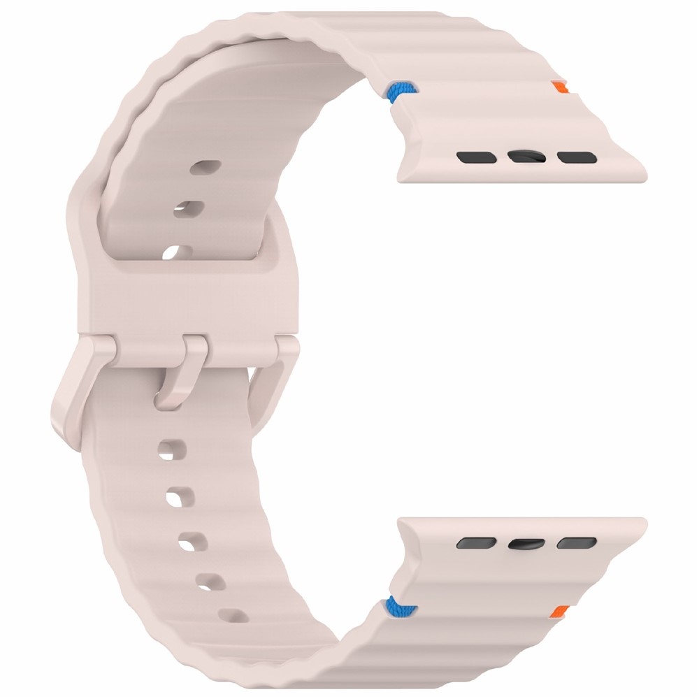 Sweat silikónový remienok na Apple Watch Ultra 4/3/2/1 49mm/12/11/10 46mm - ružový