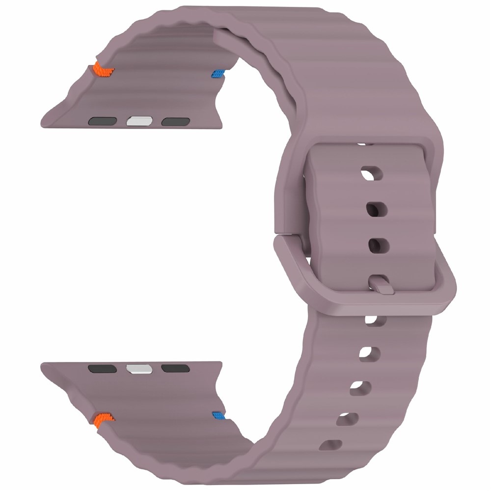 Sweaty silikónový remienok na Apple Watch Ultra 4/3/2/1 49mm/12/11/10 46mm - fialový