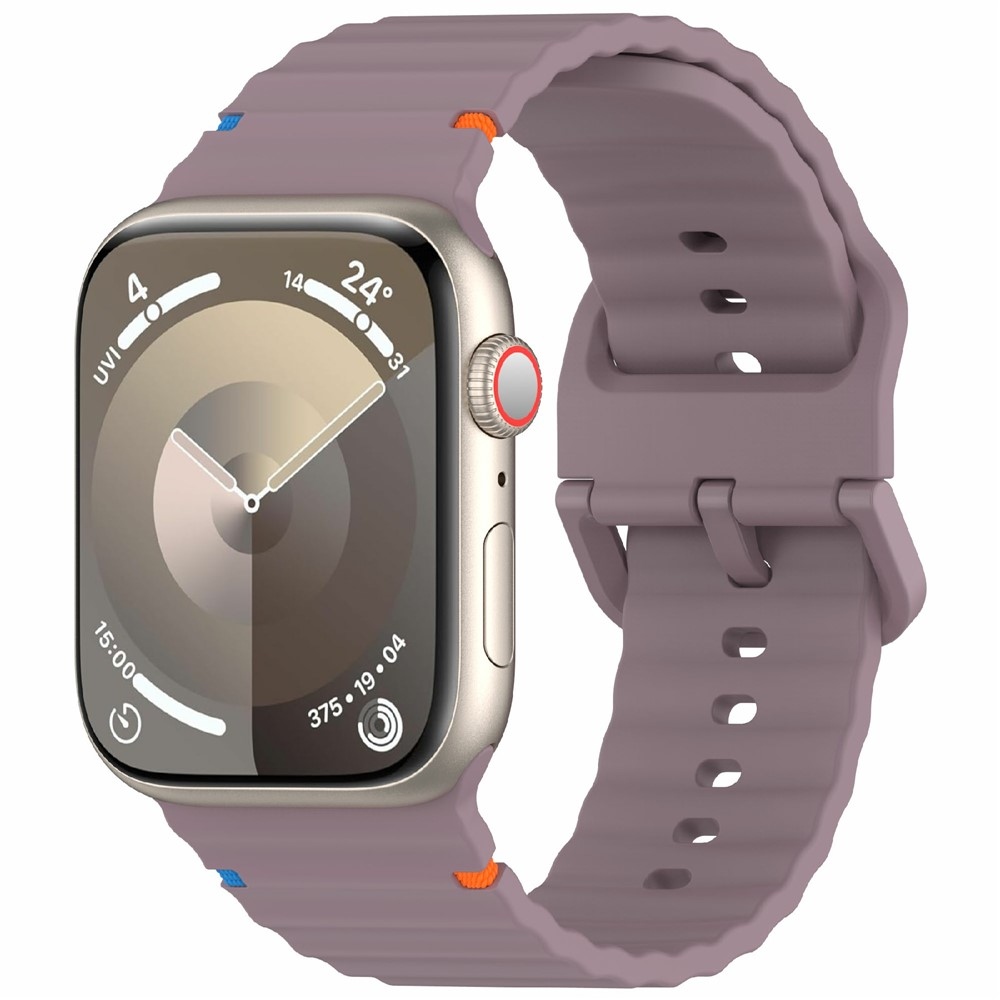 Sweaty silikónový remienok na Apple Watch Ultra 4/3/2/1 49mm/12/11/10 46mm - fialový