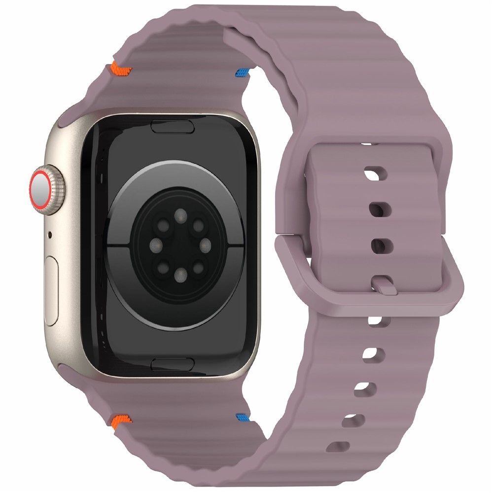 Sweaty silikónový remienok na Apple Watch Ultra 4/3/2/1 49mm/12/11/10 46mm - fialový