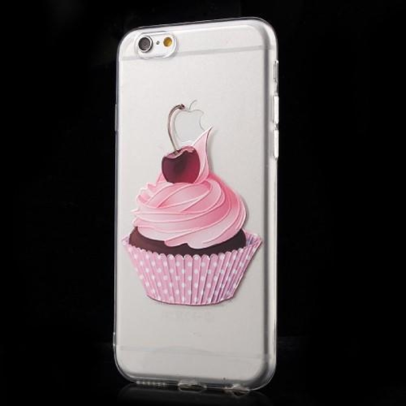 Sweet gélový obal na iPhone 6s a 6 -dortík