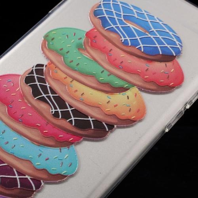 Sweet gélový obal na iPhone 6s a 6 -pyramida donutků