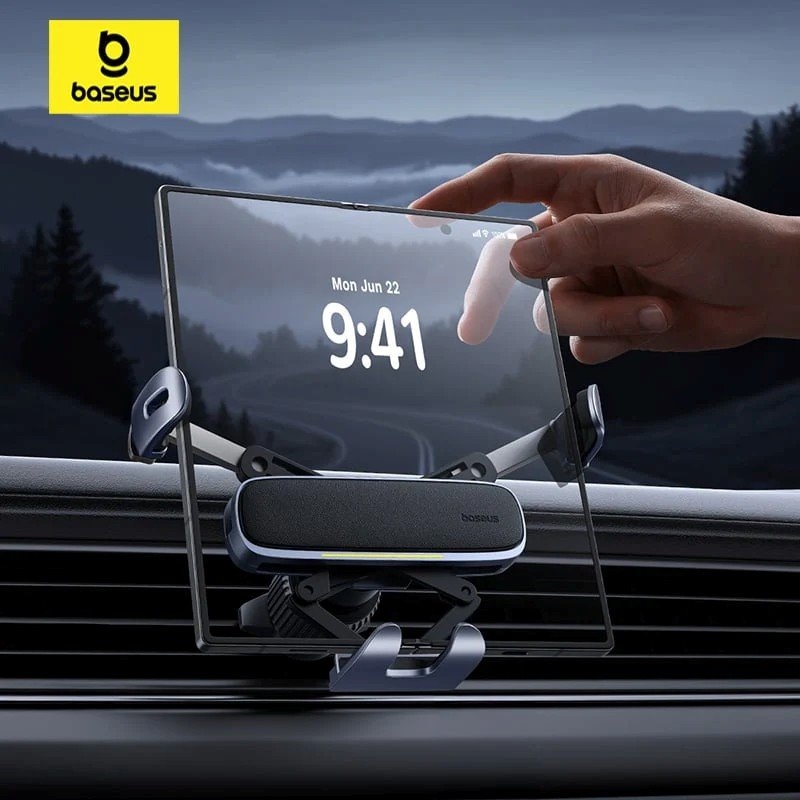 Baseus UltraControl Gravity Car Holder pre skladací telefón Space Grey