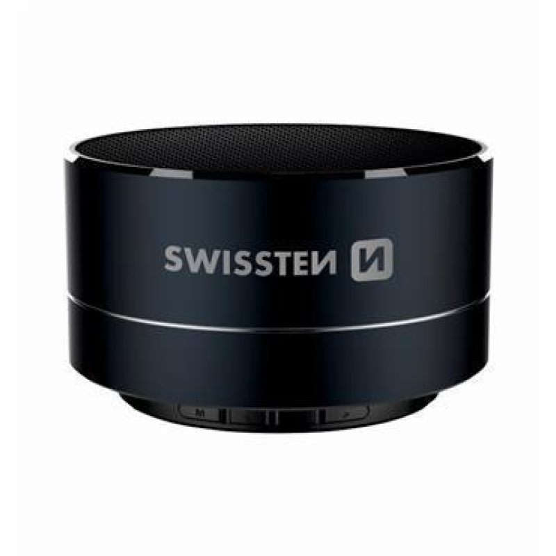 Swiss bluetooth reproduktor i-Metal - čierny