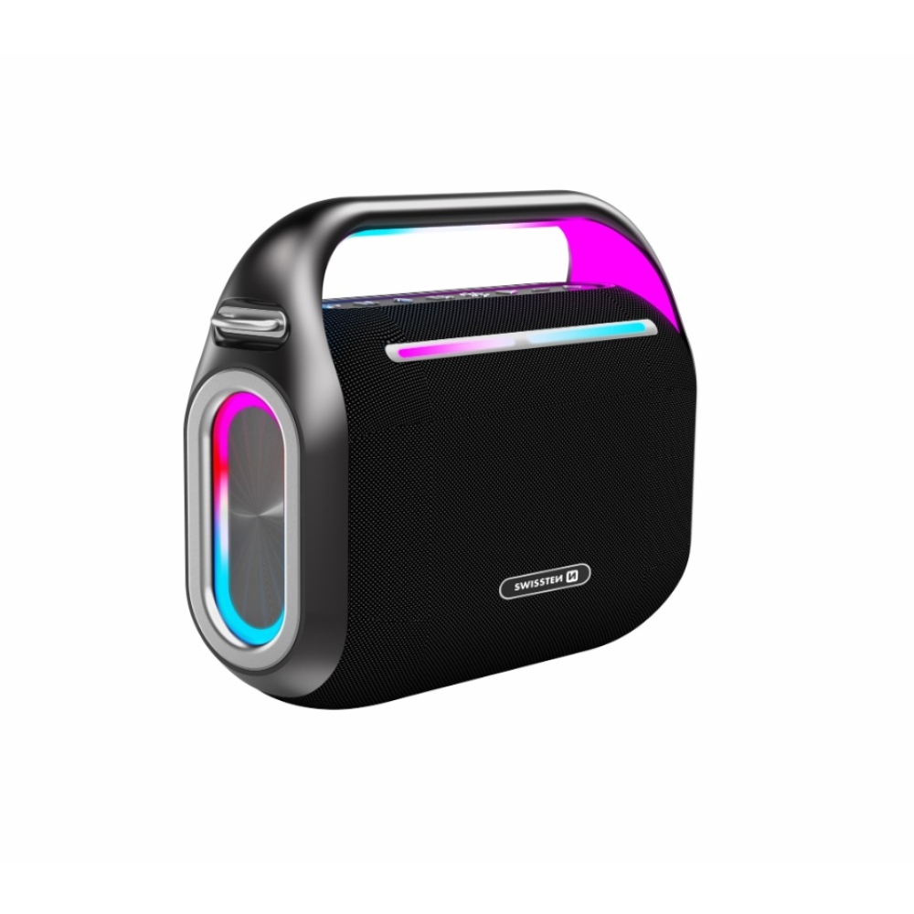SWISSTEN Bluetooth reproduktor Harmony 120W - čierny