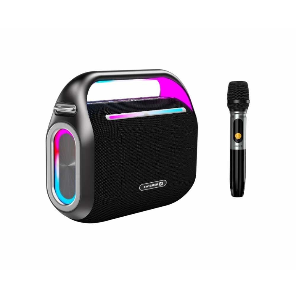 SWISSTEN Bluetooth reproduktor Harmony 120W - čierny