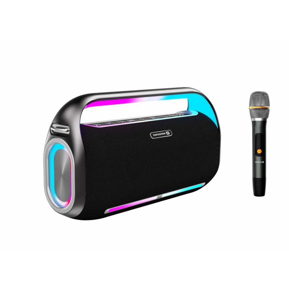 SWISSTEN Bluetooth reproduktor Harmony 200W - čierny