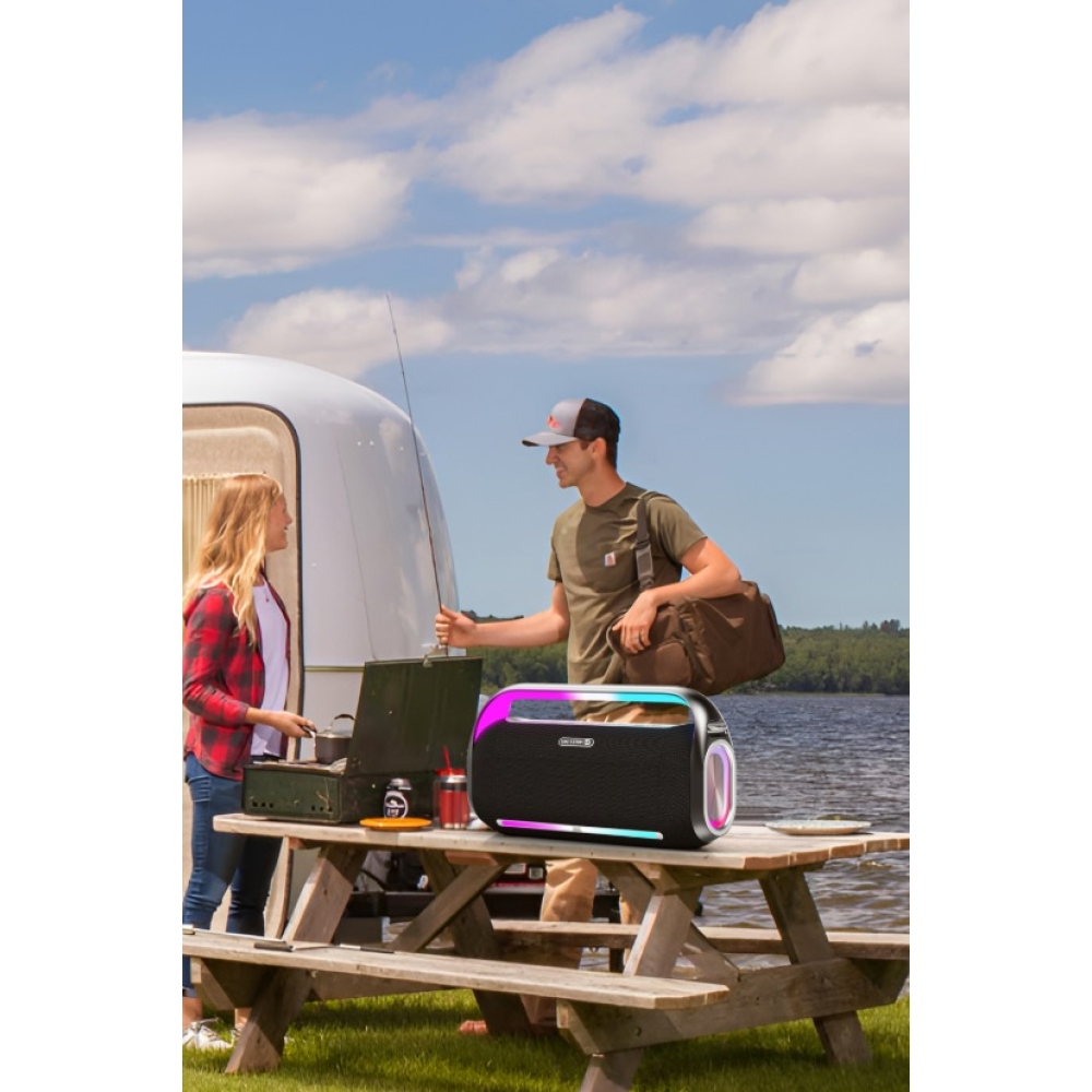SWISSTEN Bluetooth reproduktor Harmony 200W - čierny