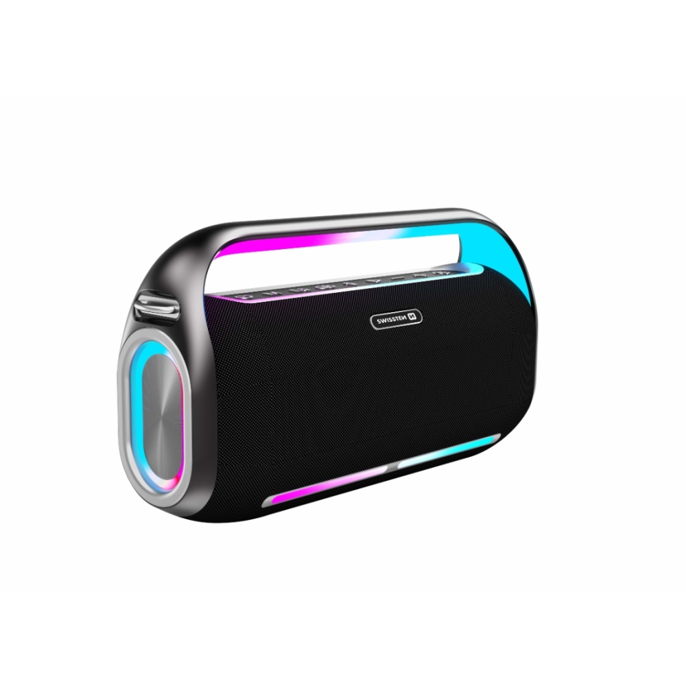 SWISSTEN Bluetooth reproduktor Harmony 200W - čierny
