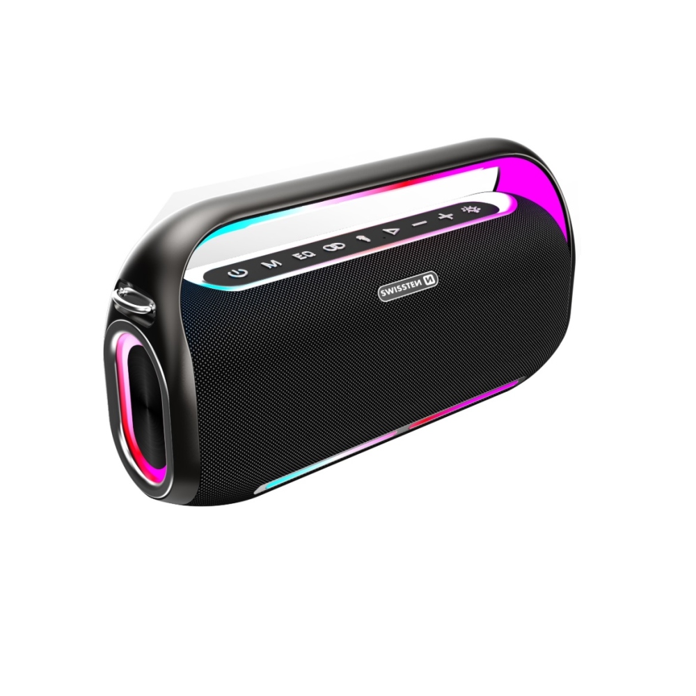 SWISSTEN Bluetooth reproduktor Harmony 200W - čierny