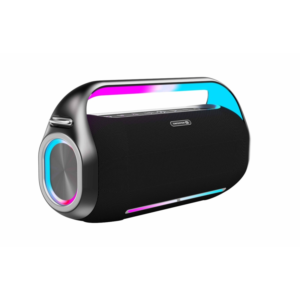 SWISSTEN Bluetooth reproduktor Harmony 300W - čierny