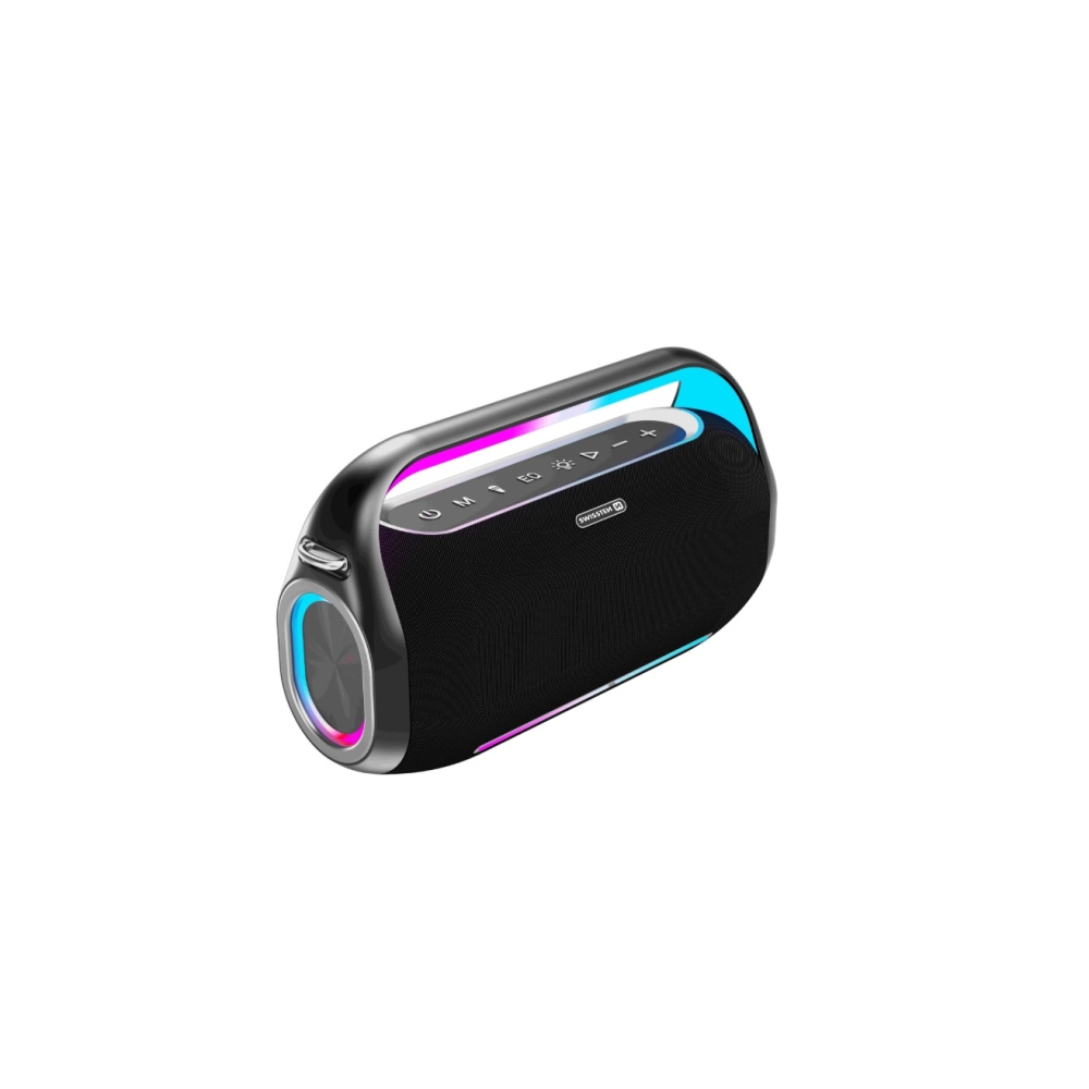 SWISSTEN Bluetooth reproduktor Harmony 300W - čierny