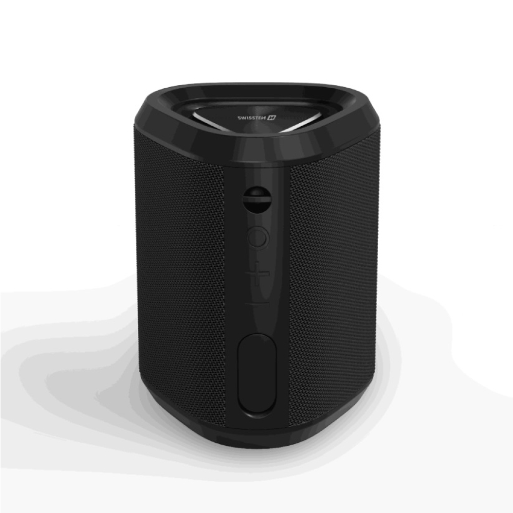 SWISSTEN Bluetooth reproduktor Spectrum 15 W - čierny