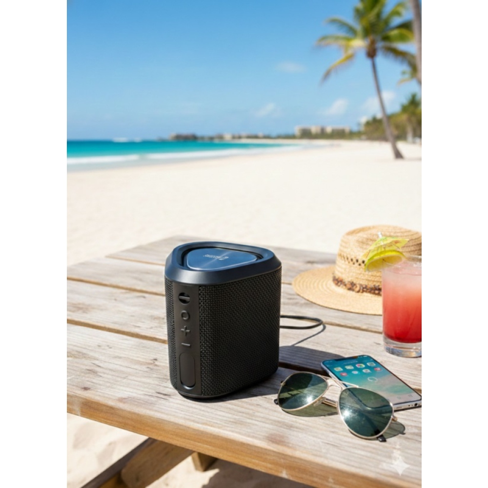 SWISSTEN Bluetooth reproduktor Spectrum 15 W - čierny
