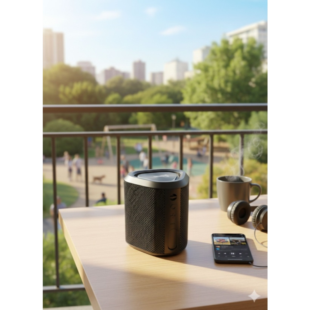 SWISSTEN Bluetooth reproduktor Spectrum 15 W - čierny