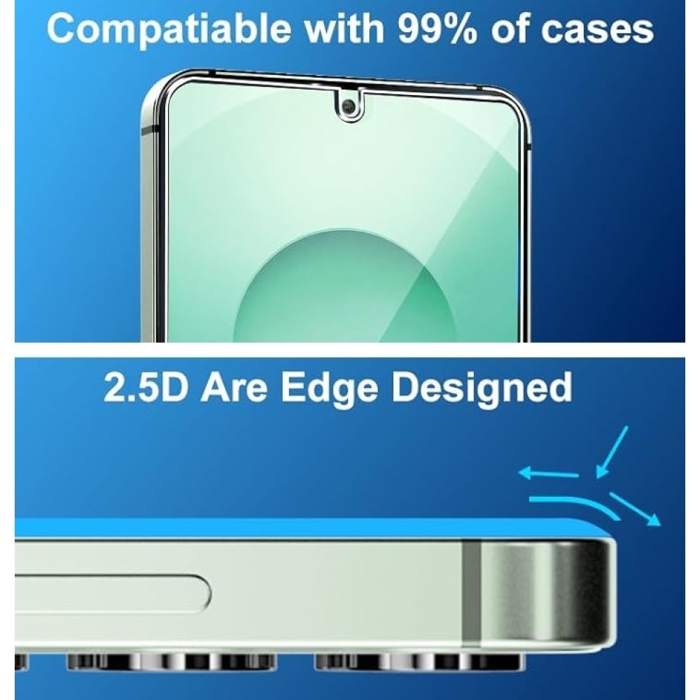 Swissten celoplošné tvrdené sklo na Samsung Galaxy S26