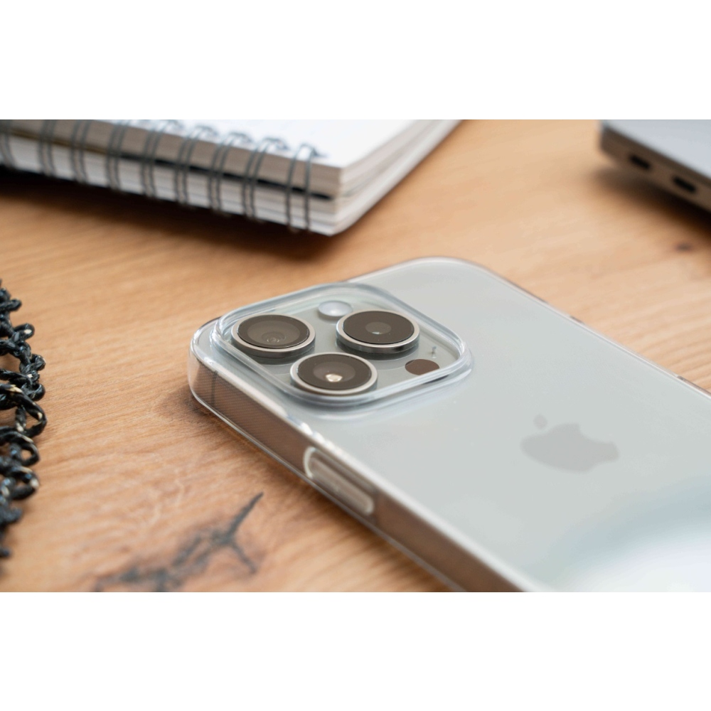 Swissten priehľadný gélový obal na iPhone 15 Pro Max - priehľadný