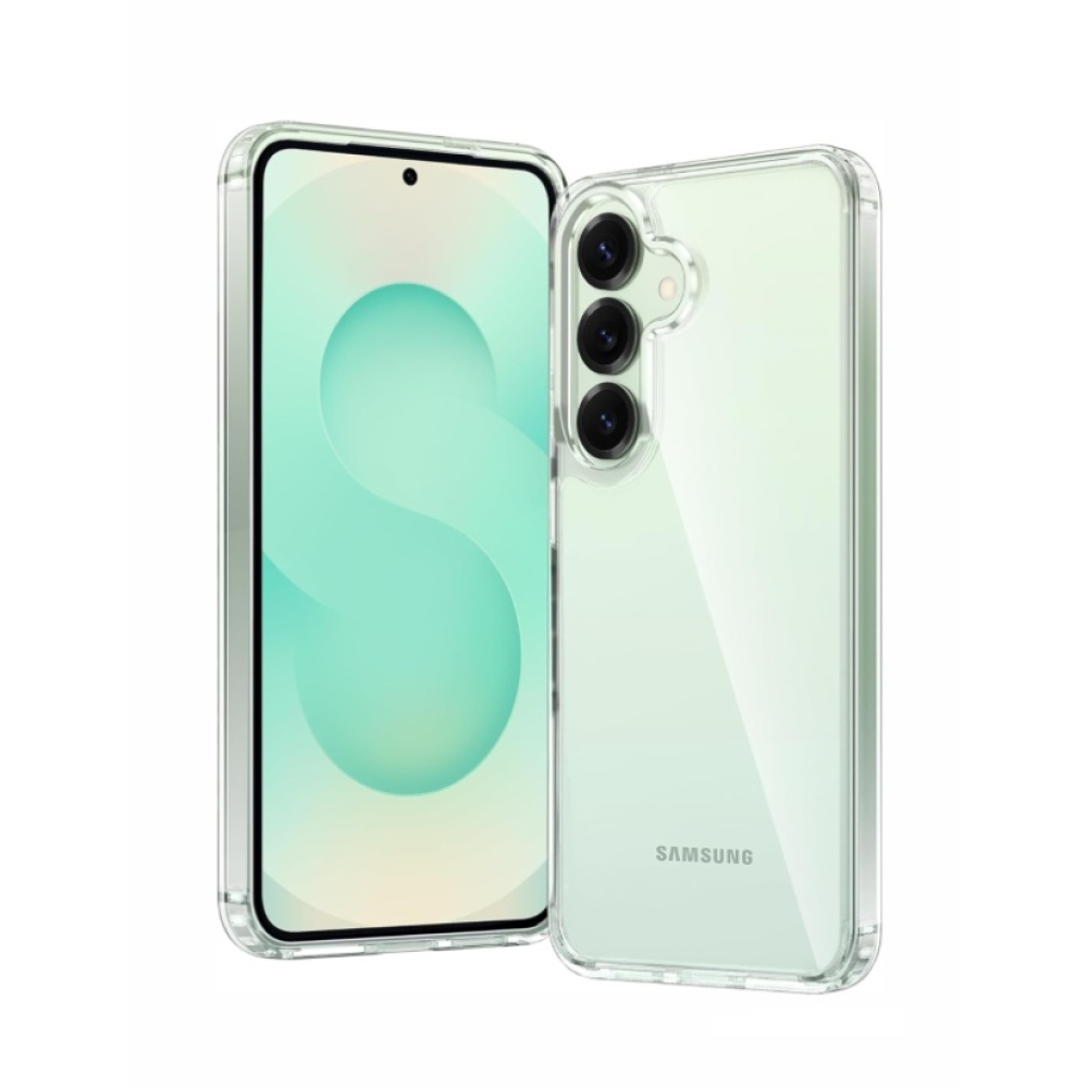 Swissten priehľadný gélový obal na Samsung Galaxy S26+ - priehľadný