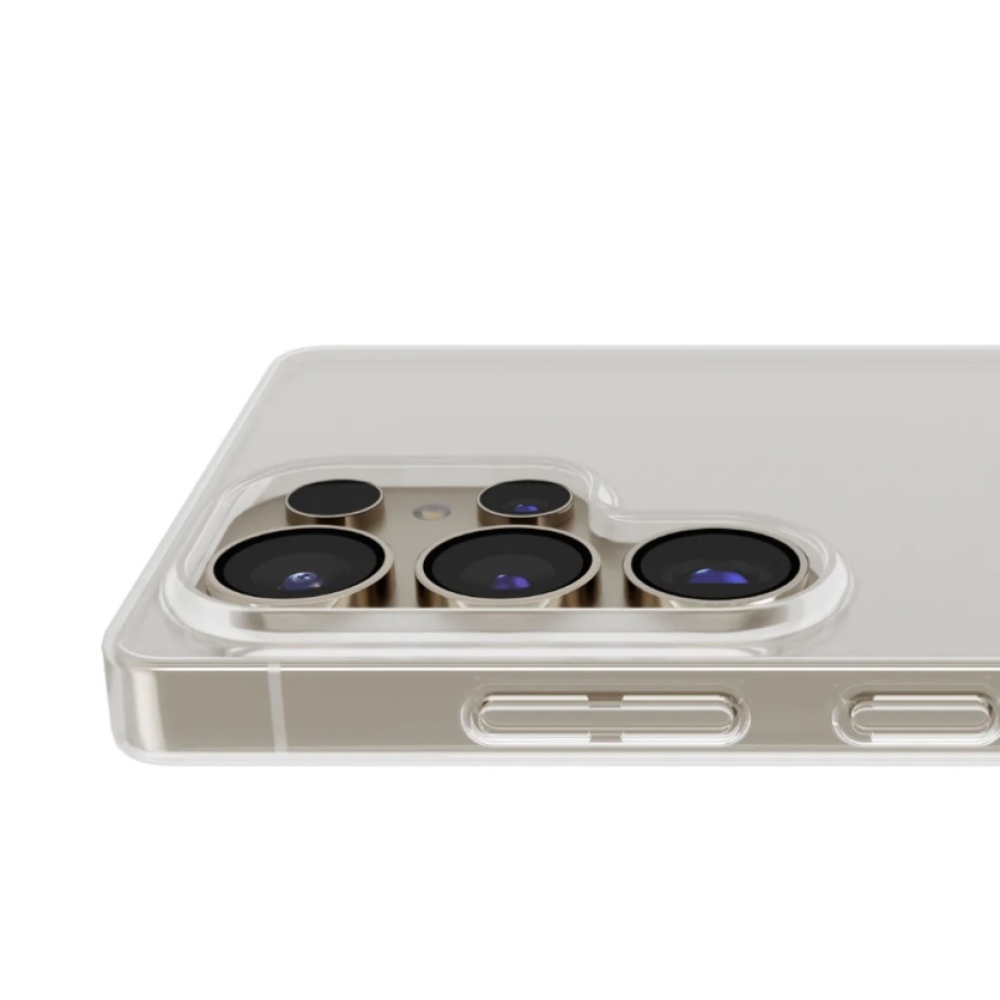 Swissten priehľadný gélový obal na Samsung Galaxy S26 Ultra - priehľadný