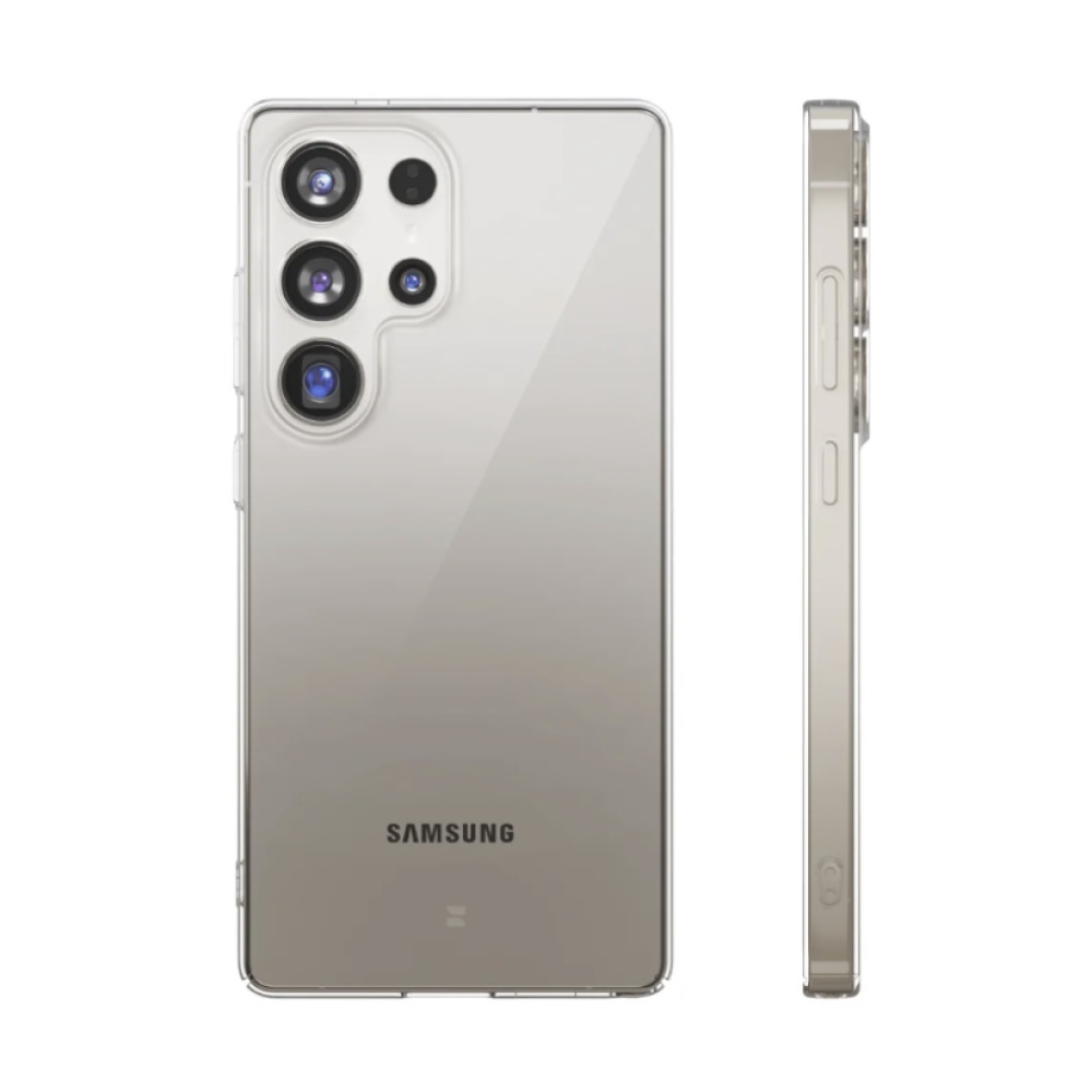 Swissten priehľadný gélový obal na Samsung Galaxy S26 Ultra - priehľadný