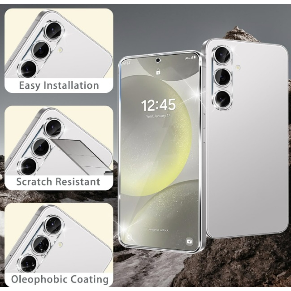 Swissten sklo šošovky fotoaparátu na Samsung Galaxy S26+