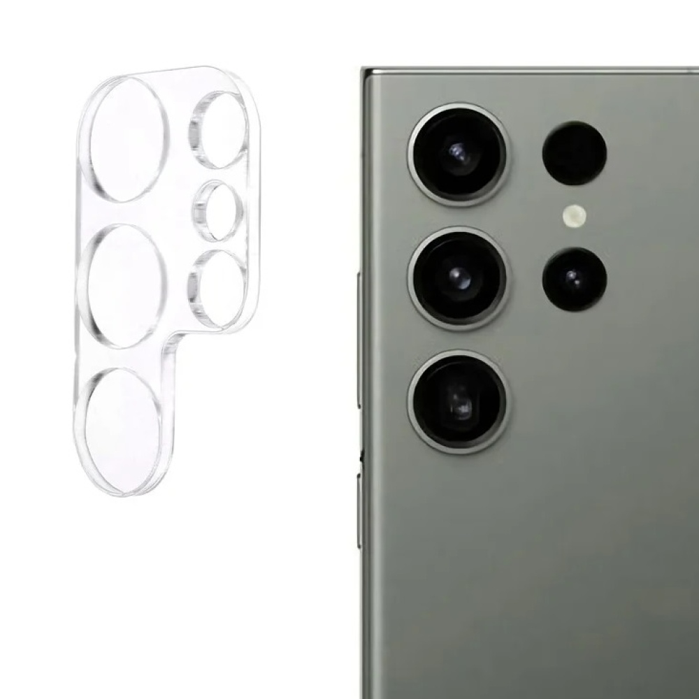 Swissten sklo šošovky fotoaparátu na Samsung Galaxy S26 Ultra