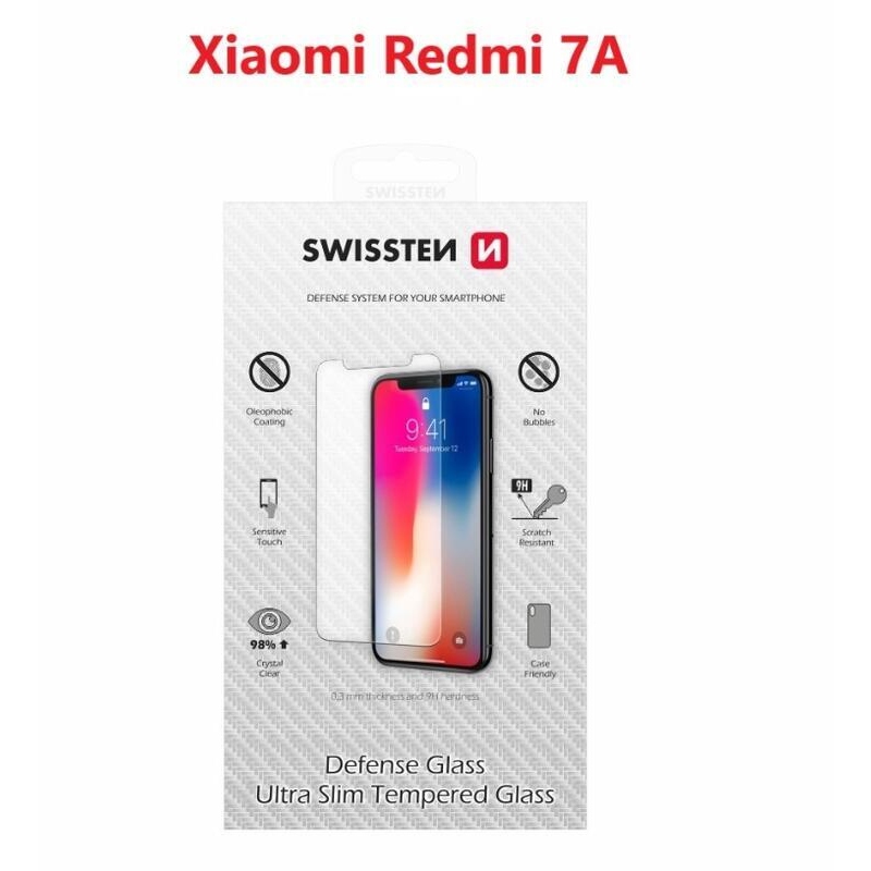 Swissten tvrdené sklo pre mobil Xiaomi Redmi 7A