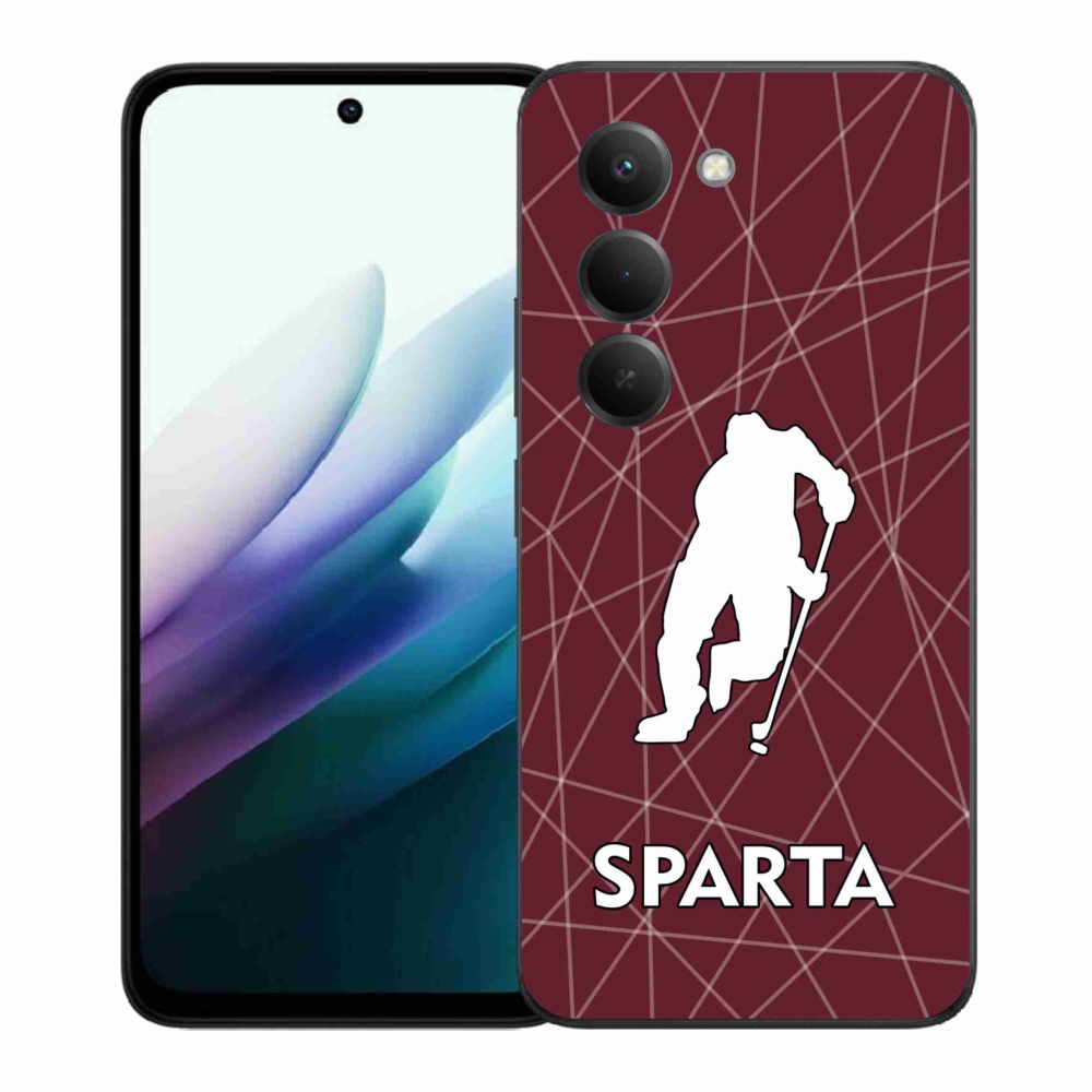 Gélový kryt mmCase na Xiaomi Redmi 15 4G/5G (171mm) - Sparta