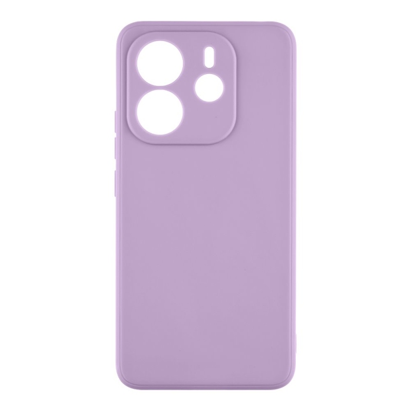 OBAL:ME Matte TPU Kryt pre Xiaomi Redmi Note 14 4G Purple