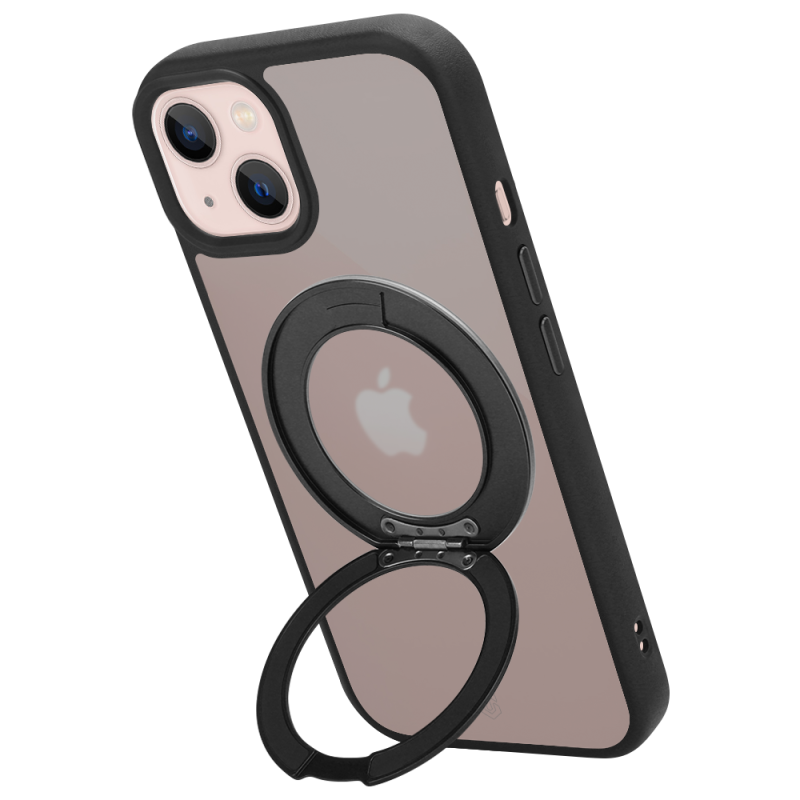 Tactical MagForce Hyperstand – puzdro pre Apple iPhone 13, farba Asphalt