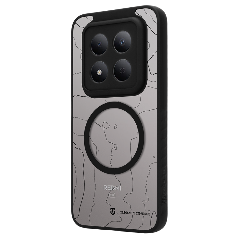 Tactical MagForce Warthog – puzdro pre Xiaomi Redmi Note 15 Pro 5G Asphalt
