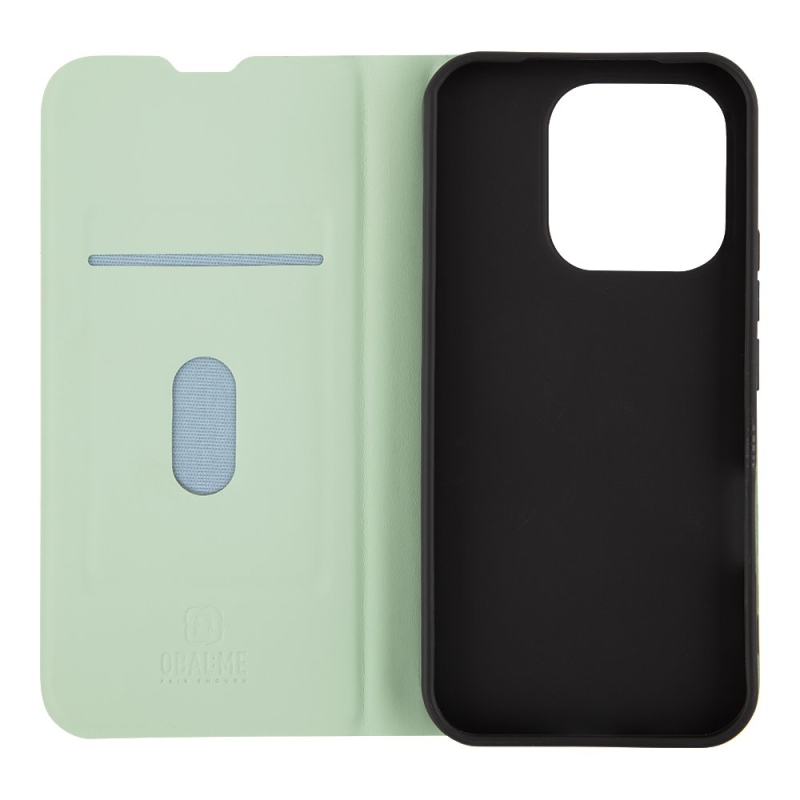 OBAL:ME SmoothTouch puzdro pre Honor 600 Lite v farbe mätovo zelenej