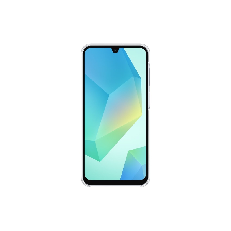 EF-QA166CTE Samsung Clear Kryt pre Galaxy A16 5G Transparent