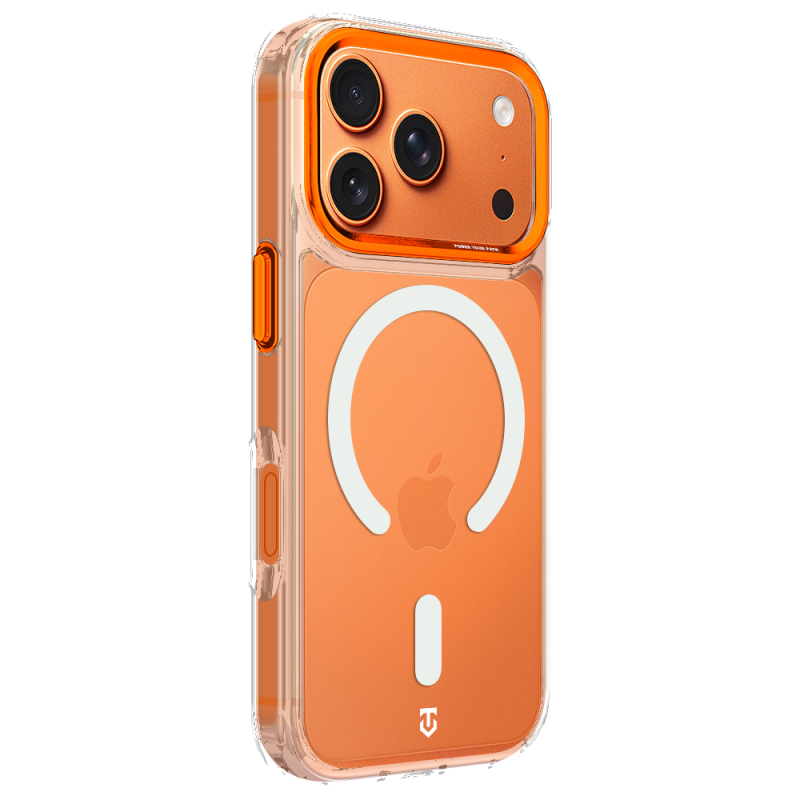 Tactical MagForce 2.0 Puzdro pre Apple iPhone 17 Pro/18 Pro, oranžové