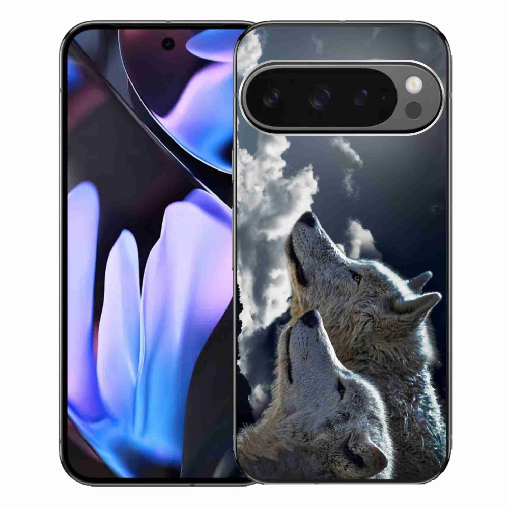 Gélový kryt mmCase na Google Pixel 9 Pro XL - vlci